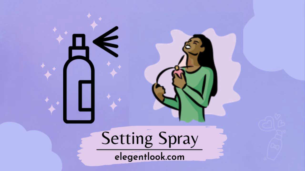 What is Setting Spray