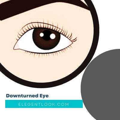 Downturned Eyes