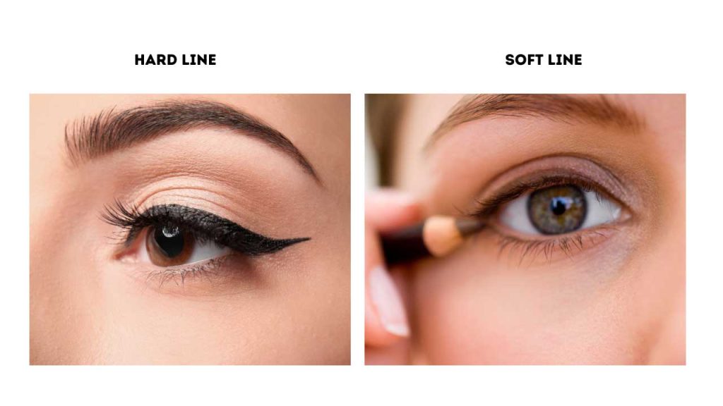 eyeshadow vs eyeliner